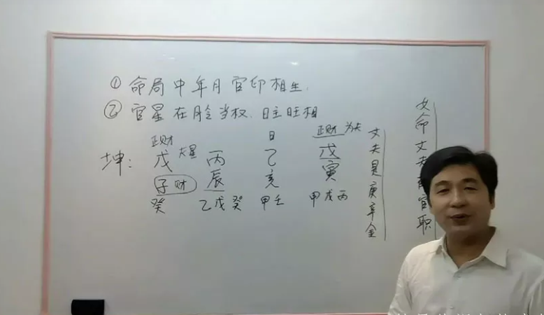刘原盲派八字绝招课程插图