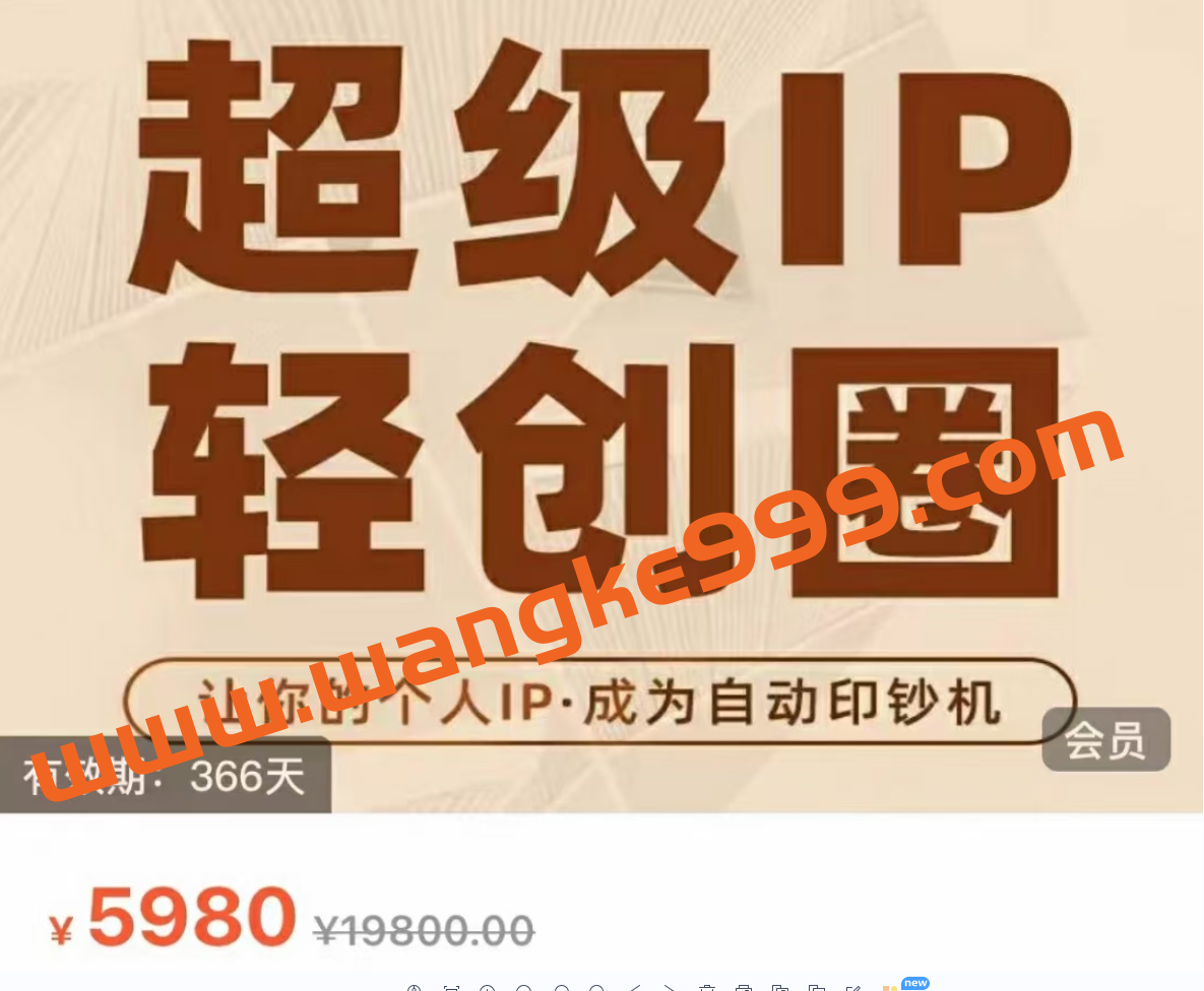 王一九《超级IP轻创圈》插图 王一九《超级IP轻创圈》插图