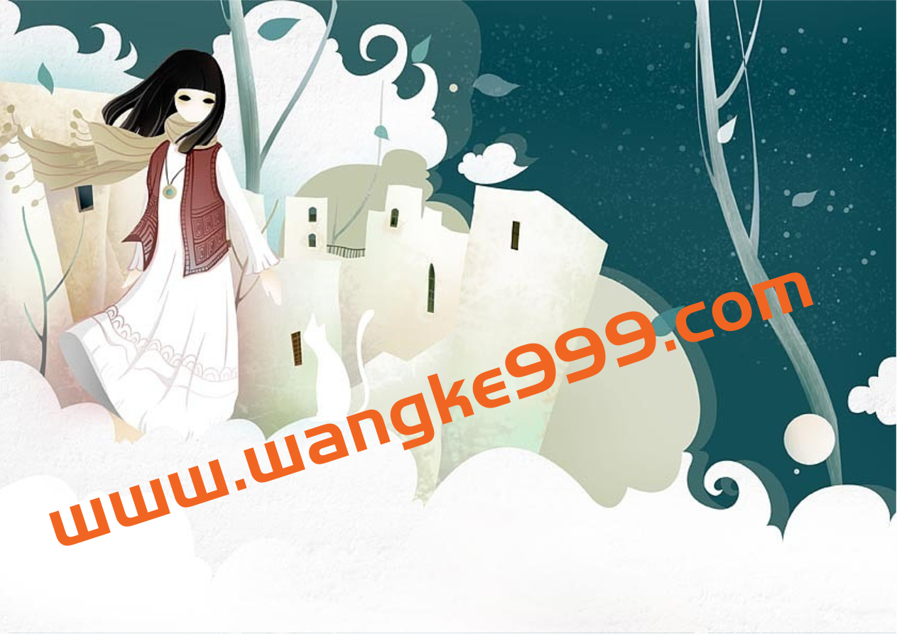 鱼雨桐-插画创作基础营+进阶营插图