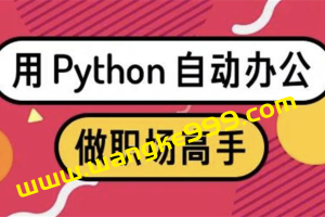 陈廷聿ProfL《用Python自动办公，做职场高手》