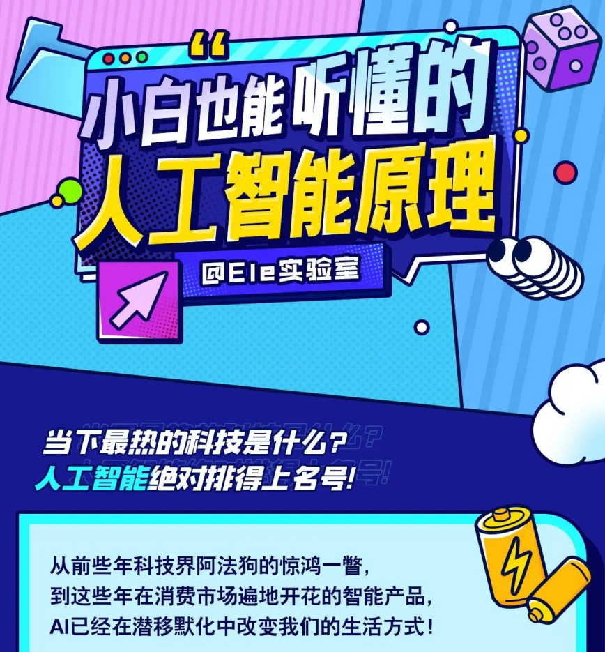 Ele实验室《小白也能听懂的人工智能原理》（完结）插图