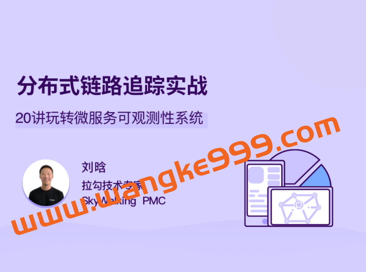 刘晗《分布式链路追踪实战》:20讲玩转微服务可观测性系统插图 刘晗《分布式链路追踪实战》:20讲玩转微服务可观测性系统插图
