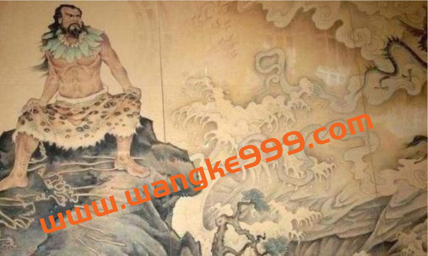 朱大可讲中国神话趣史插图 朱大可讲中国神话趣史插图