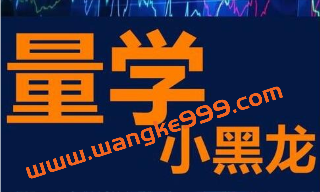 小黑龙《股票量价学，量柱，量线技术》视频讲座插图