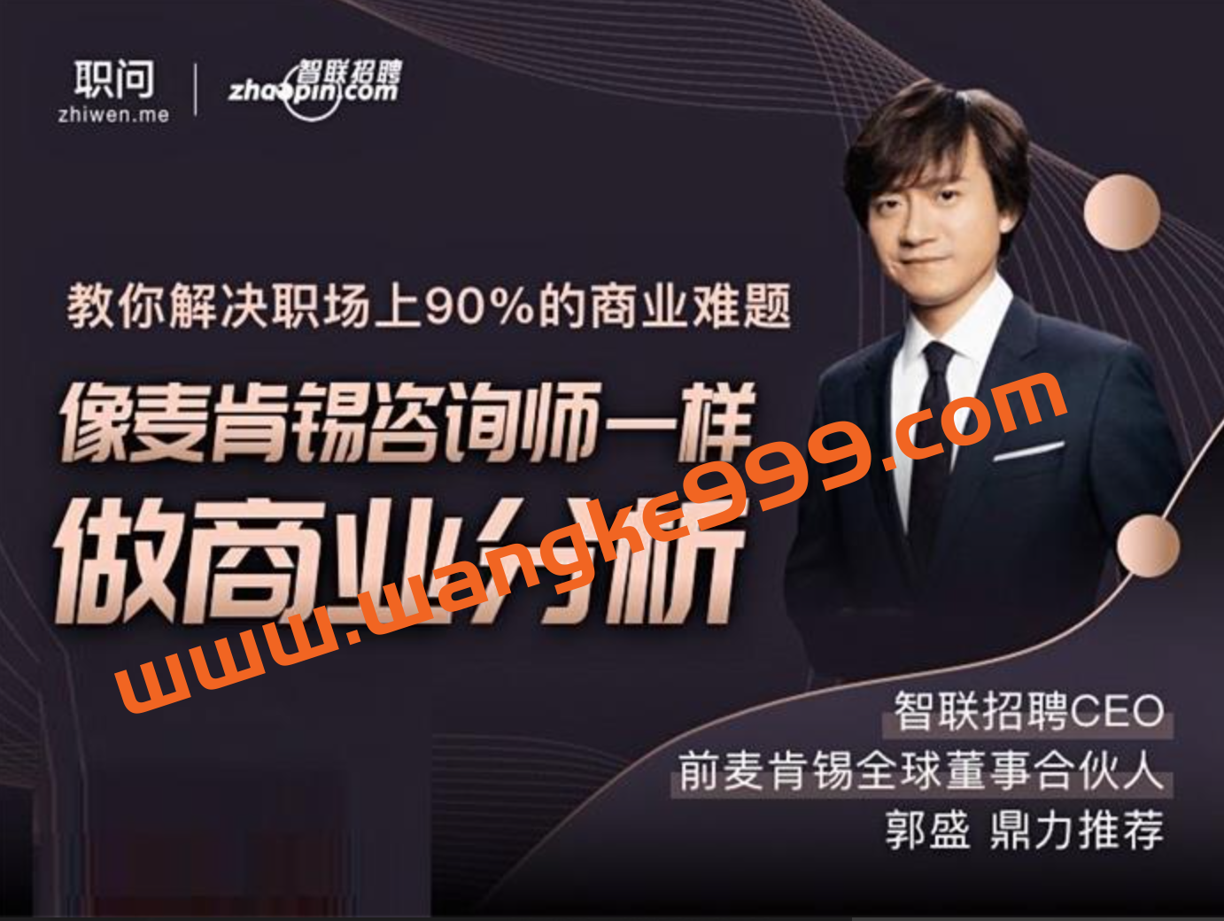 职问《像麦肯锡咨询师一样做商业分析》升级版：教你解决职场上90%的商业难题插图