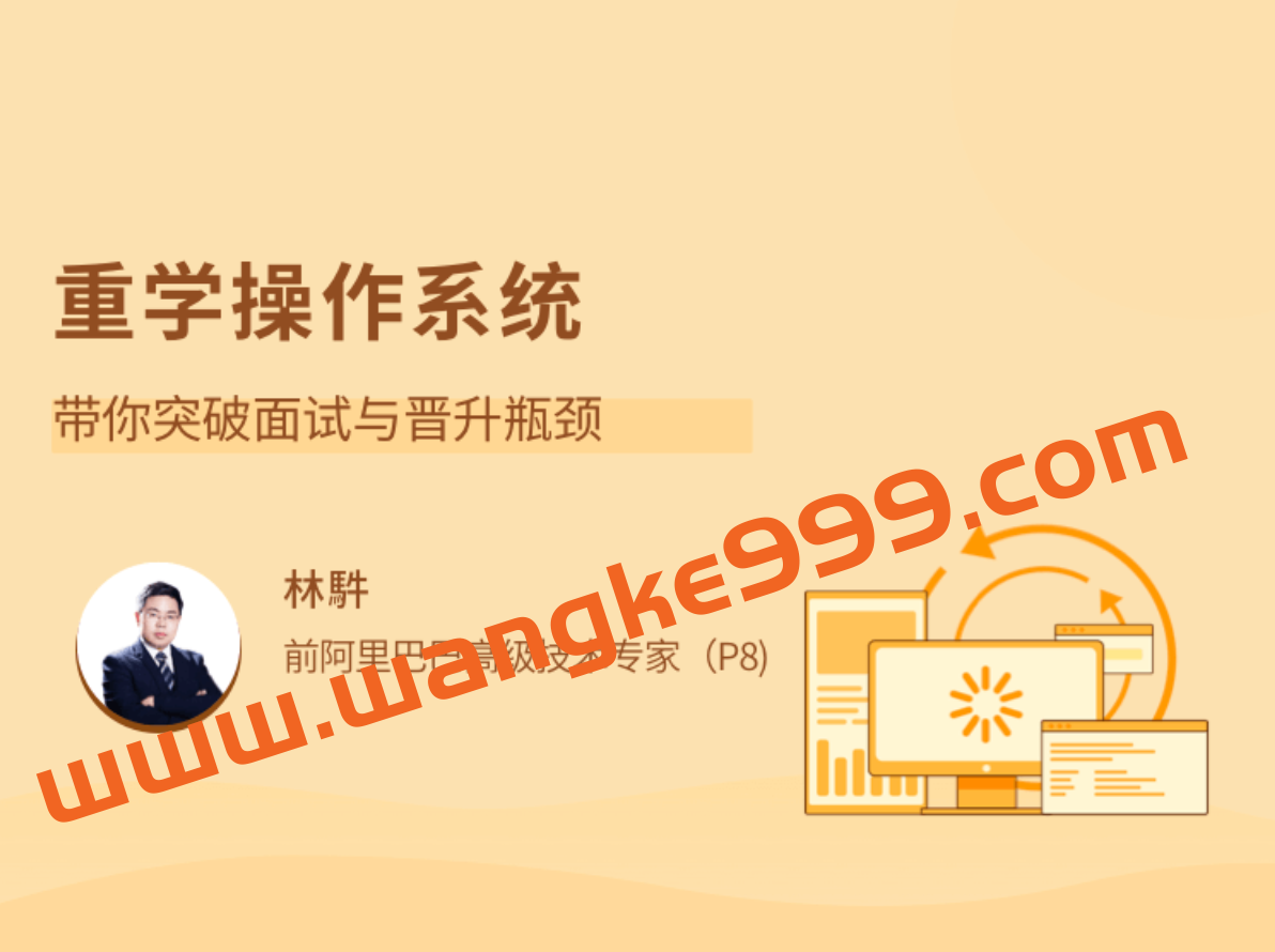 林䭽《重学操作系统》：带你突破面试与晋升瓶颈插图