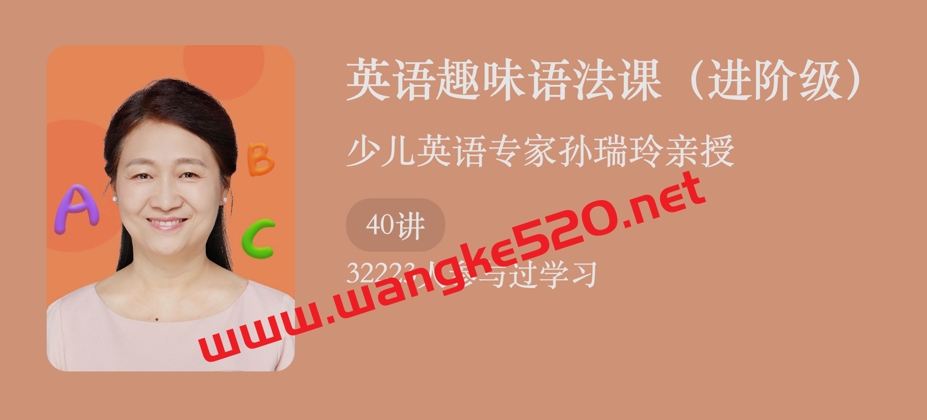 少儿英语教育专家·孙瑞玲·英语趣味语法课（小学基础级）插图