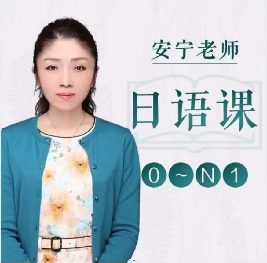 安宁老师的日语课【0-N1】：从母语出发学习日语，实现零基础到N1的能力插图