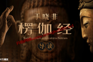 于晓非《楞伽经》导读：理解悟入真实佛法的必修课程