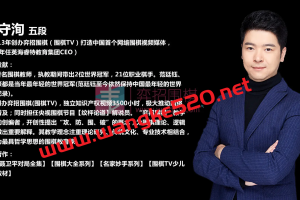 赵守洵《围棋对杀技巧》：赵守洵围棋视频讲座