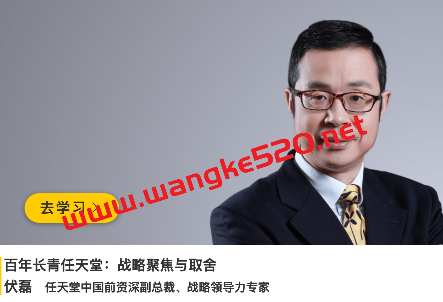 伏磊《百年长青任天堂：战略聚焦与取舍》插图