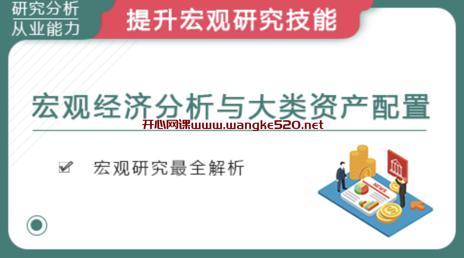 华尔街学堂《宏观经济分析与大类资产配置专题》：如何建立宏观经济分析的战略思维和大类资产配置的投资逻辑框架？插图
