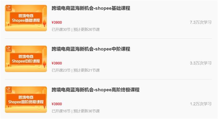 千鸟跨境《Shopee大卖特训营》:大卖特训营,掌握Shopee精细化选品和高转化运营核心技能插图1 千鸟跨境《Shopee大卖特训营》:大卖特训营,掌握Shopee精细化选品和高转化运营核心技能插图1