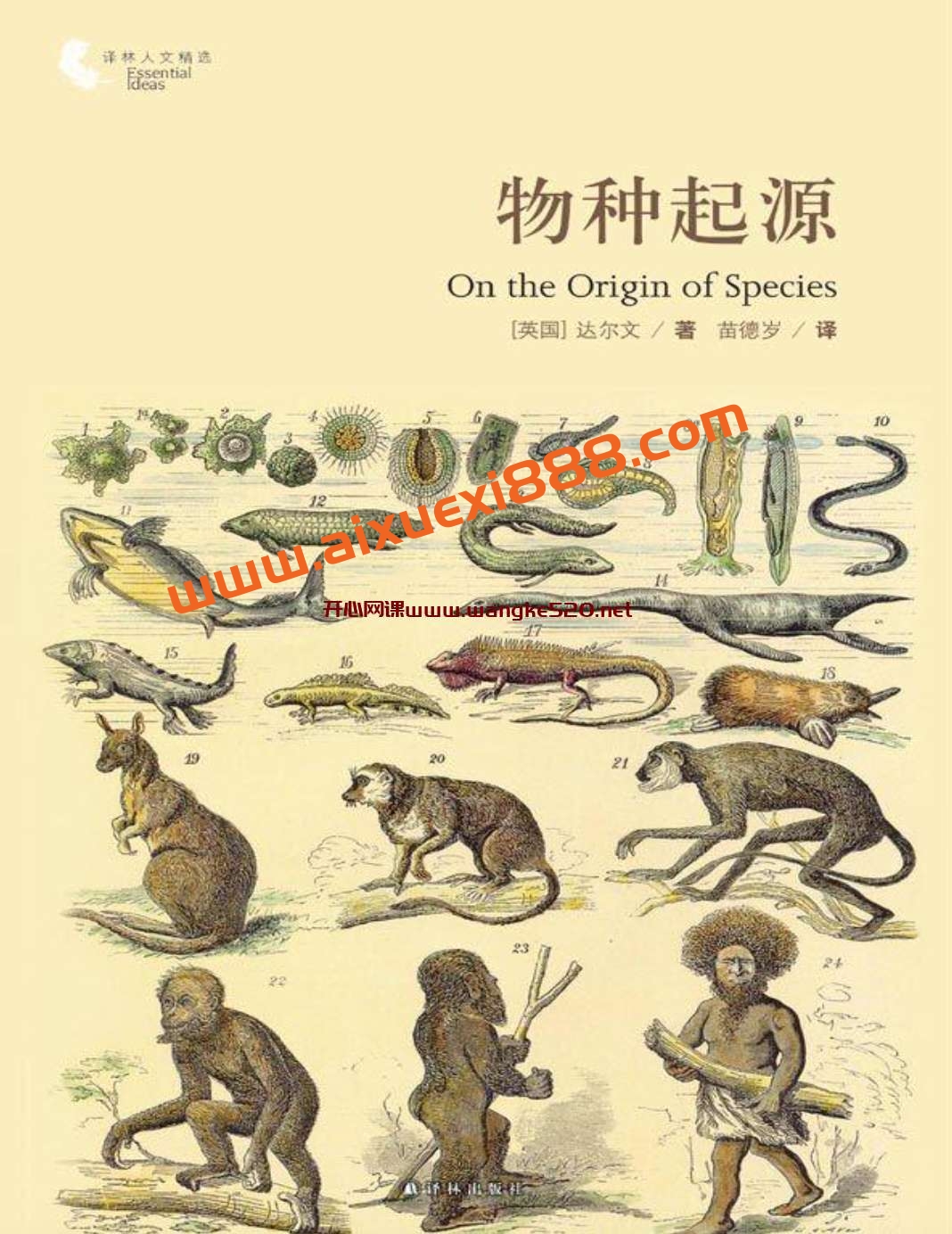 【英国】达尔文《物种起源》(第二版):译林人文精选,苗德岁译版本(电子书PDF)插图 【英国】达尔文《物种起源》(第二版):译林人文精选,苗德岁译版本(电子书PDF)插图