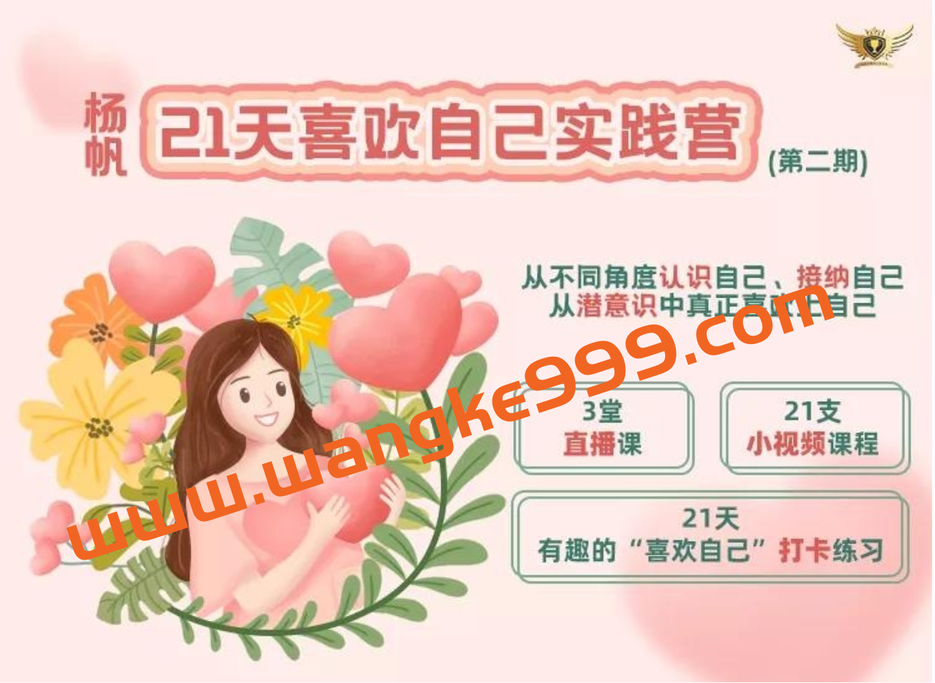 杨帆《21天喜欢自己实践营第二期》:从不同角度认识自己、接纳自己,从潜意识中真正喜欢上自己插图 杨帆《21天喜欢自己实践营第二期》:从不同角度认识自己、接纳自己,从潜意识中真正喜欢上自己插图