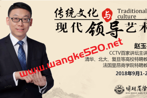 赵玉平《传统文化与现代领导艺术》14集