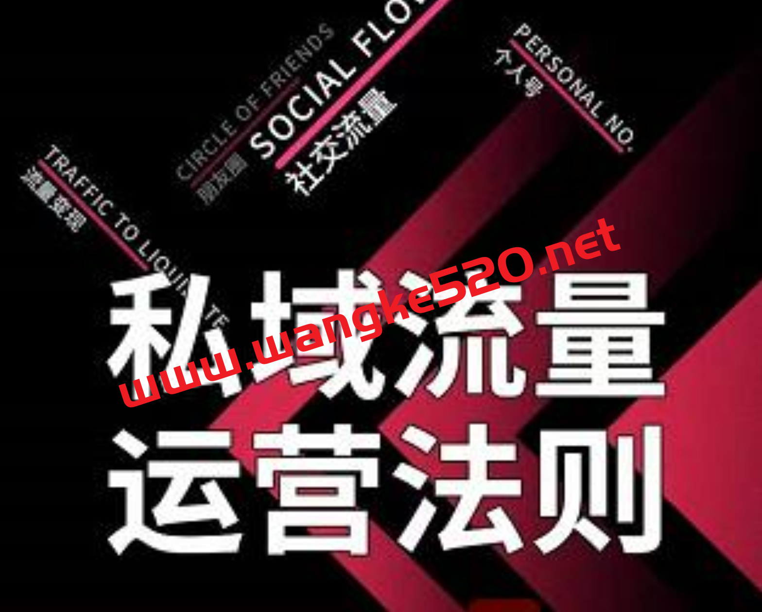 私域流量运营法则，高端玩家的私域流量是如何搭建的【视频课程】插图