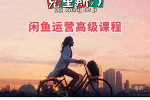 克里斯汀闲鱼运营高级课程：关于闲鱼运营的基础课程，适合小白入门