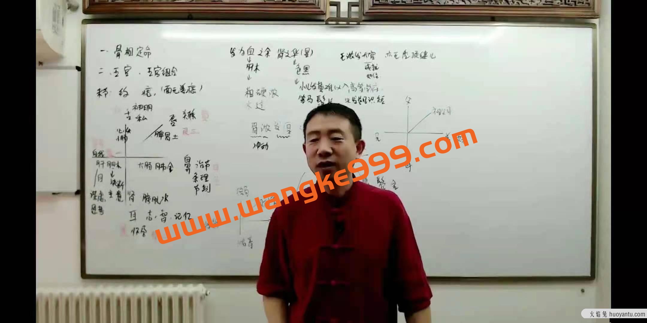 刘恒《面相五行人格分析详解》视频教程讲座插图