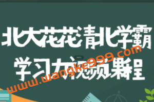 北大花花《清北学霸360°学习力》家庭养育指南，全方位解决学习和成长问题