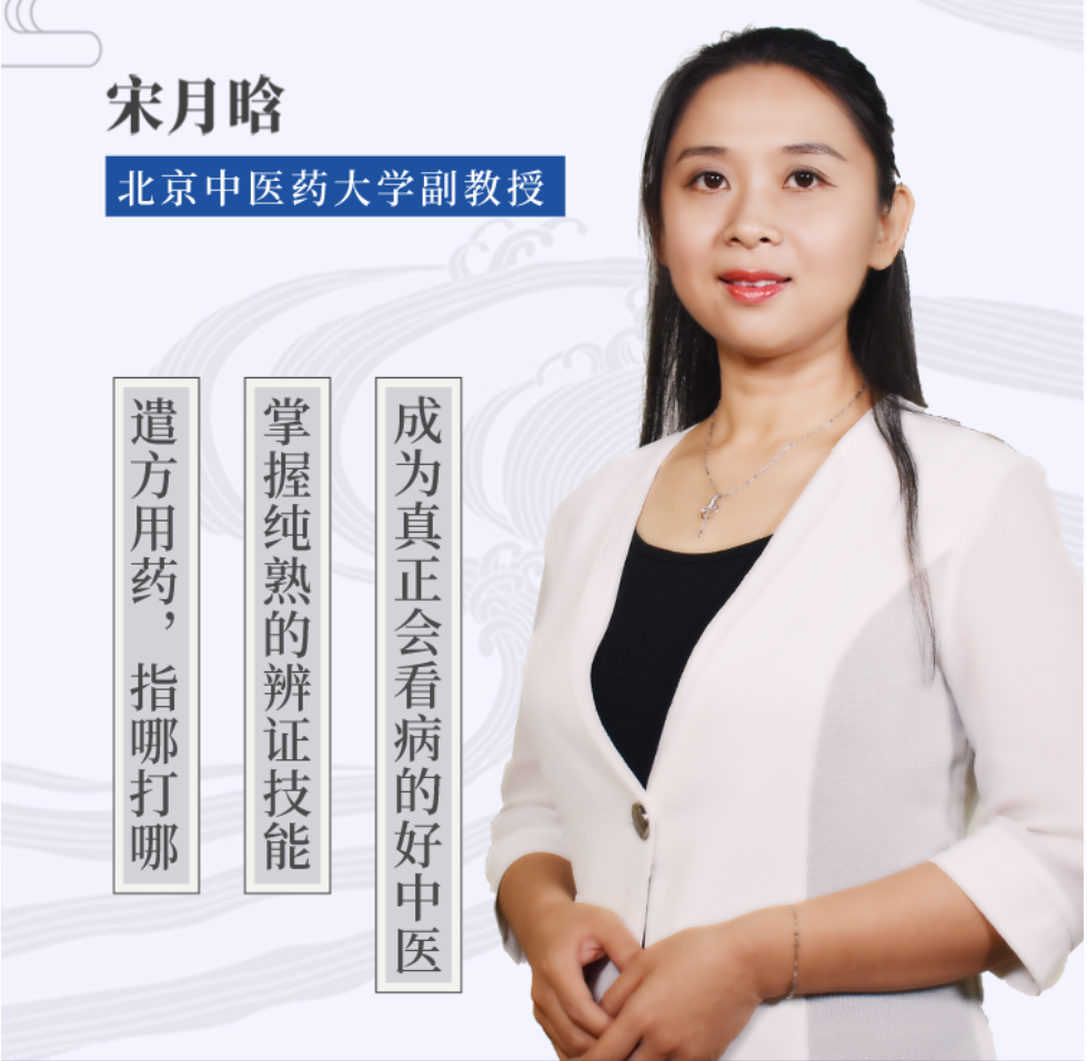 宋月晗《中医辨证视频》教你准确辨证,一学就懂插图 宋月晗《中医辨证视频》教你准确辨证,一学就懂插图