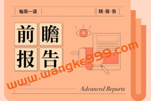 吴晓波频道·2021前瞻行业每周报告：每周一读，晓报告