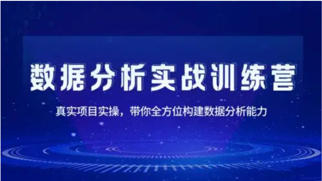 【分析方法】数据分析思维案例实战插图