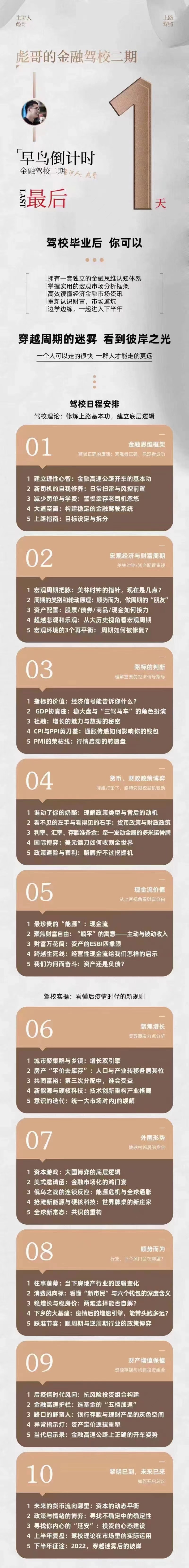 彪哥的金融驾校2期插图1