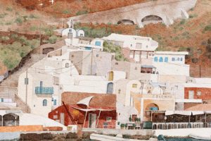 冷风ipad插画课水彩风景进阶2021年9月结课【有笔刷】