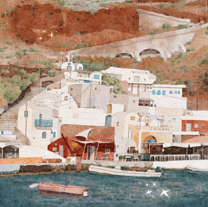 冷风ipad插画课水彩风景进阶2021年9月结课【有笔刷】插图