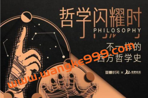 哲学闪耀时：不一样的西方哲学史