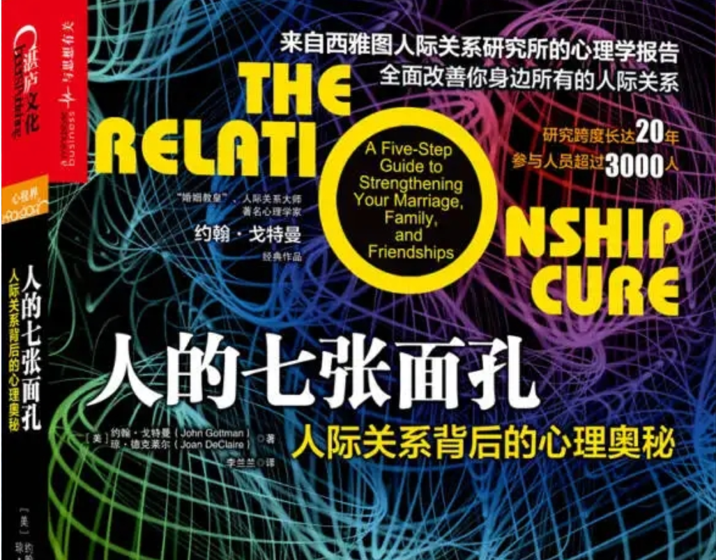 【湛庐精读】陈生民·《人的七张面孔》精读班：人际关系背后的心理奥秘插图