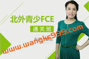 姜芸北外青少FCE考官通关班