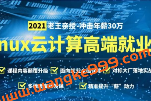 马哥Linux高端运维云计算就业班教学总监老王主讲-价值6820元