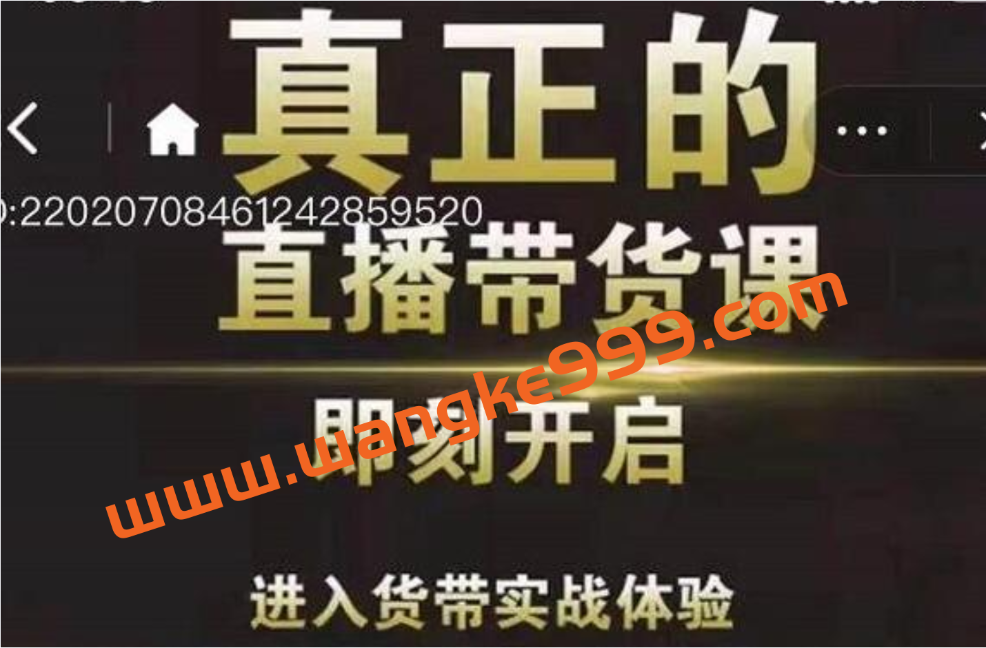 李扭扭《超硬核的直播带货课》零粉丝快速引爆抖音直播带货插图