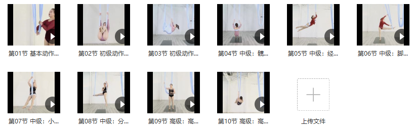 eva 空中瑜伽 一级教培系列课插图1 eva 空中瑜伽 一级教培系列课插图1