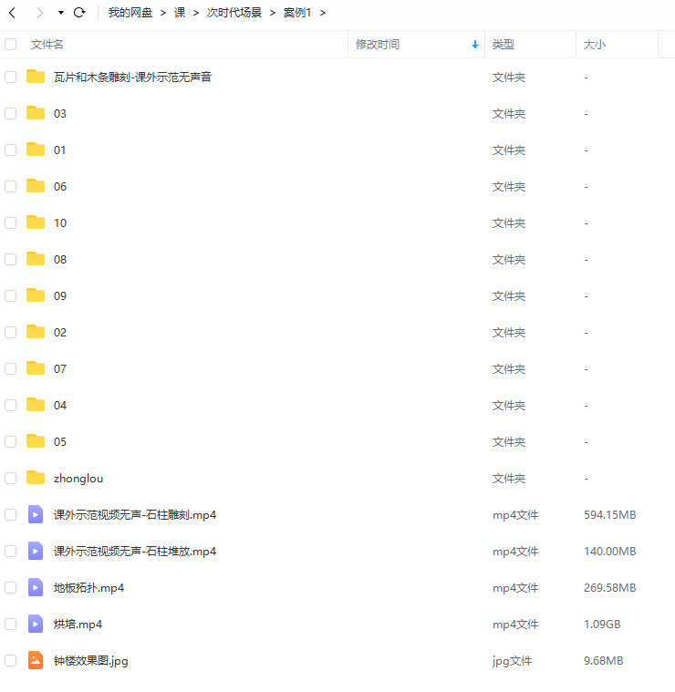 3D建模：次时代场景建模全流程2020年【画质高清有大部分素材】插图2