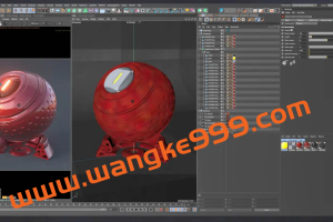 C4D实例教程105集