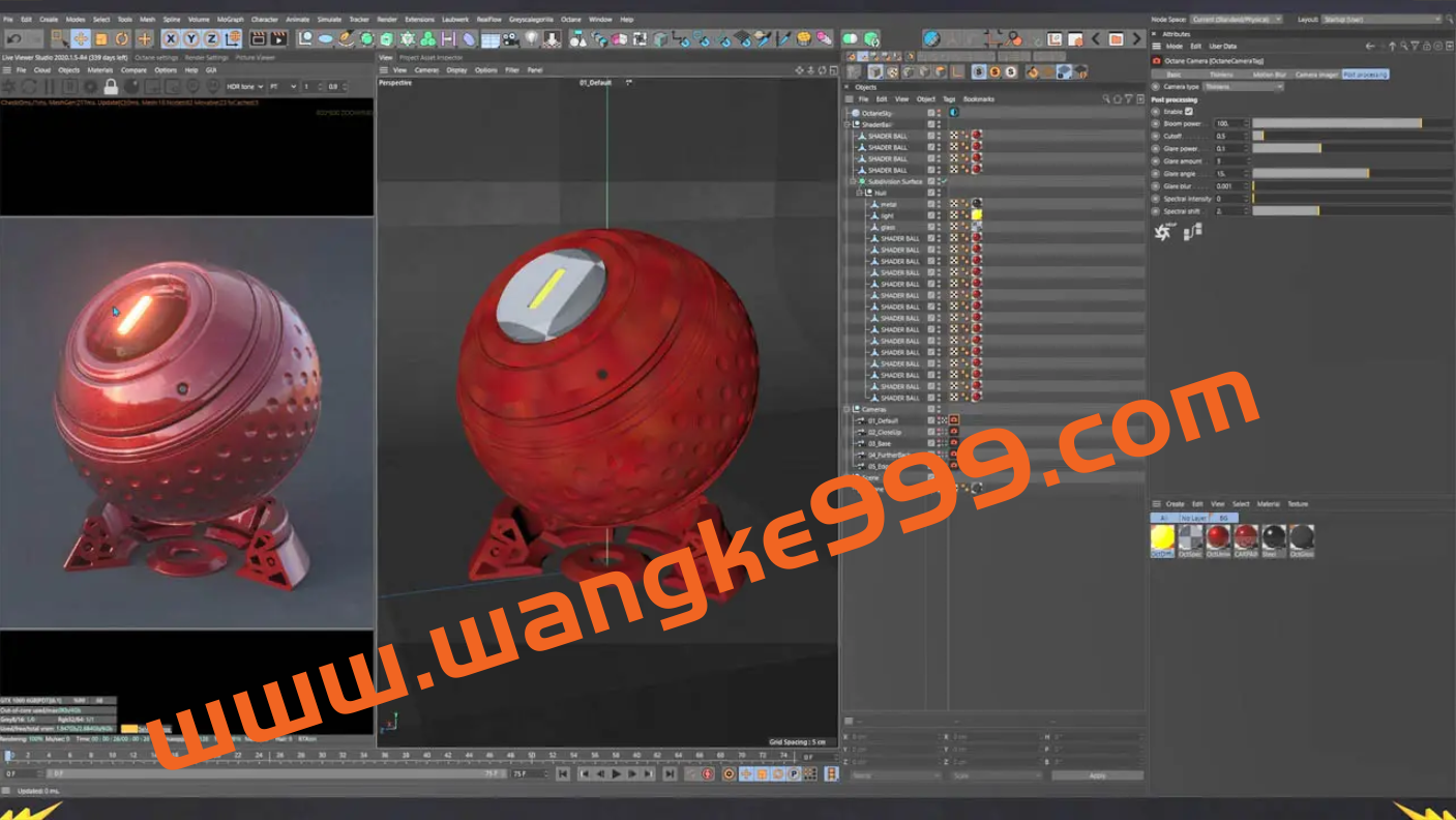 C4D实例教程105集插图 C4D实例教程105集插图