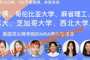 美国Magic 7商学院MBA商业思维课，105个案例