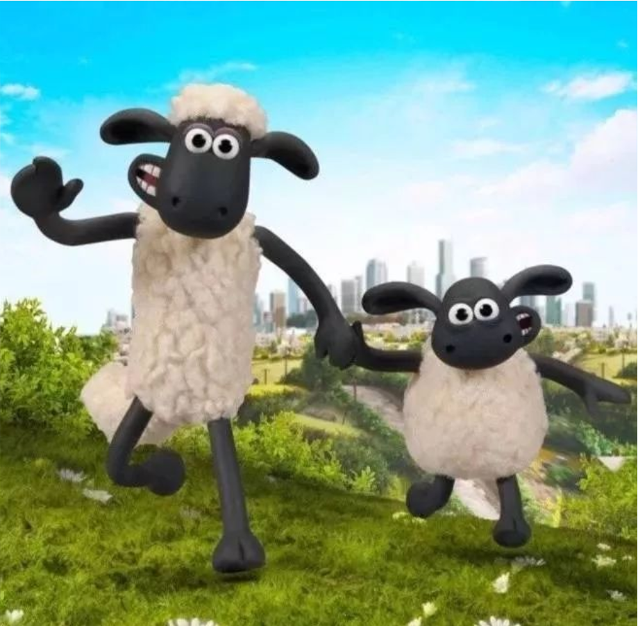 凯叔讲故事·小羊肖恩：艾美奖年度经典动画，奥斯卡金像奖提名插图