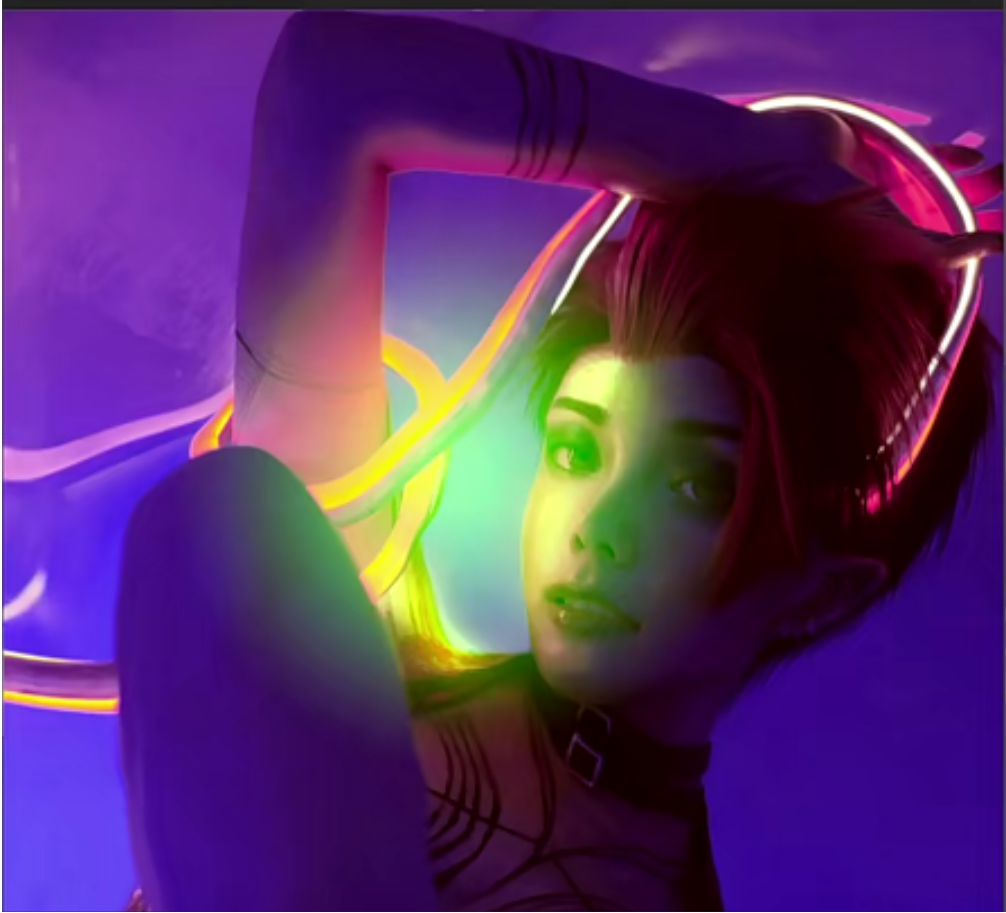 白鹤tsuru人像PS精修cos后期第7期【画质不错只有视频】插图 白鹤tsuru人像PS精修cos后期第7期【画质不错只有视频】插图