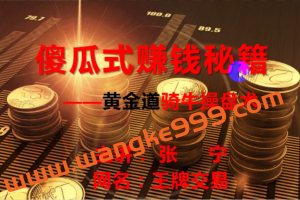 量学云讲堂张宁 量乾坤 王牌交易量学系统课第03期