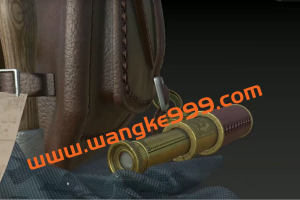 Substance Painter质感案例教学2020【画质高清有素材】