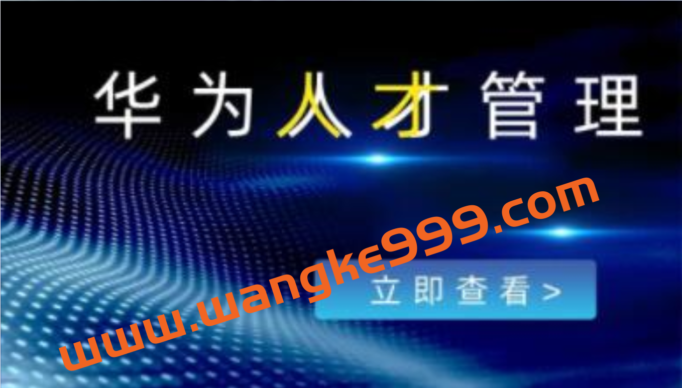 冉涛《华为人才管理》20年人力管理经验，教你如何选对人插图