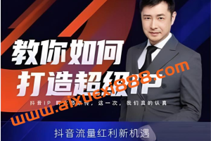 大齐《教你如何打造超级IP》