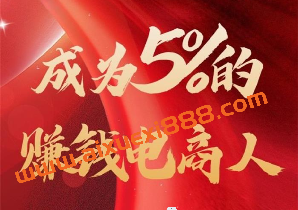 大王真电商课堂《年度会员》插图