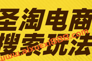 圣淘电商2022主播进阶培训线上专栏价值980