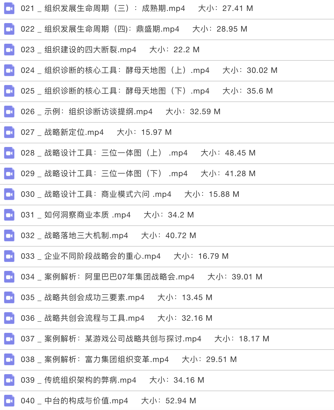【众筹课】创业酵母张丽俊《组织创新企业决策者的第一工程》150讲课程插图2