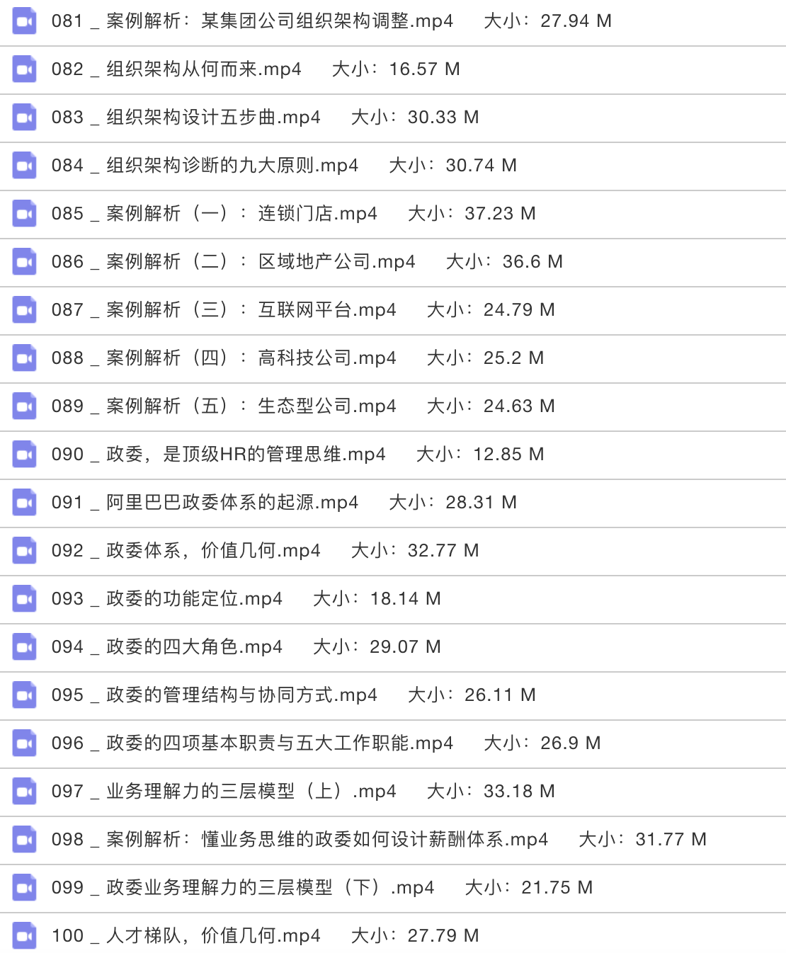 【众筹课】创业酵母张丽俊《组织创新企业决策者的第一工程》150讲课程插图5
